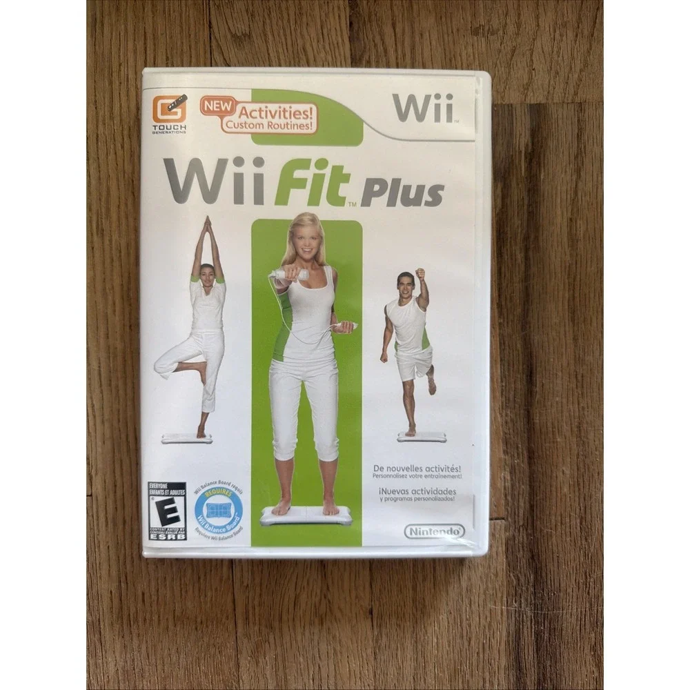 Wii Fit Plus Board and Wii Fit Plus DVD Nintendo